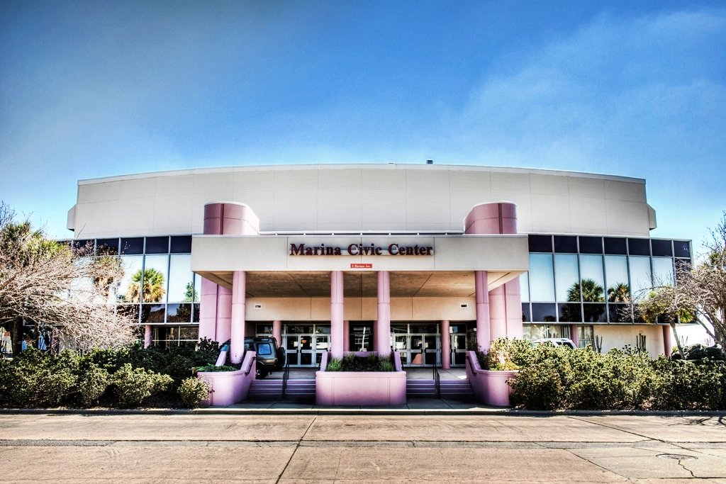Marina Civic Center Panama City COOLWALL Commercial